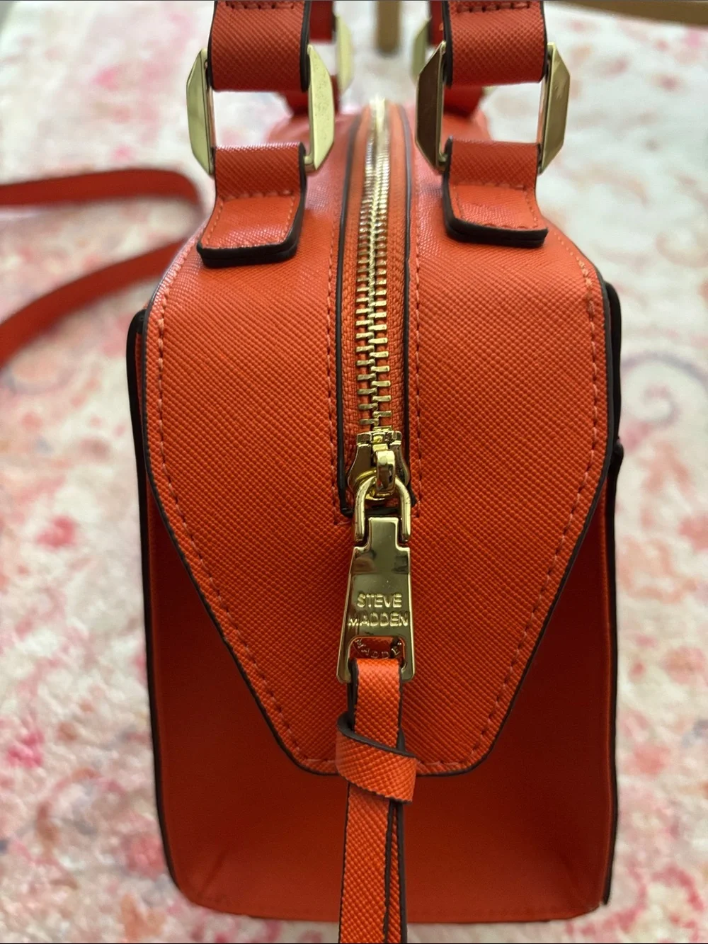 Steve Madden structured satchel